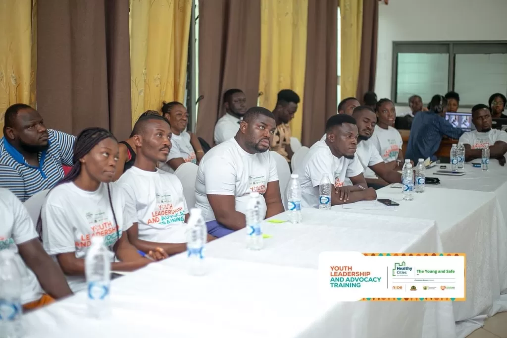 Node Eight commences youth leadership and advocacy training in Ho