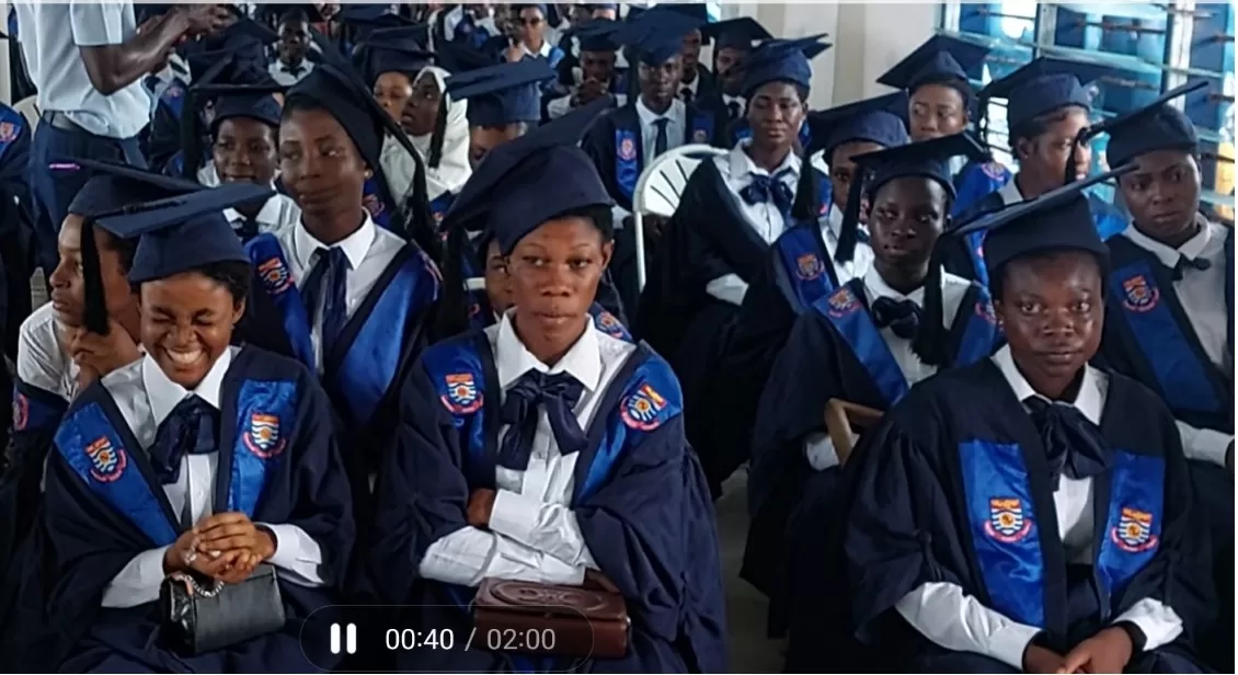 Biriwa Technical and Vocational Institute holds 11th graduation ...