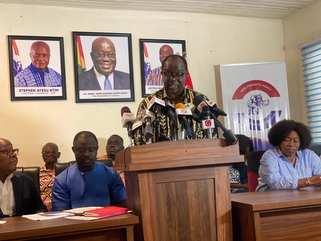 NPP warns aspirants against invite-buying