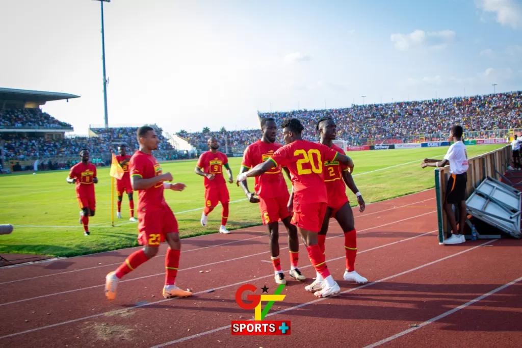 Ghana qualifies for 2023 Africa Cup of Nations