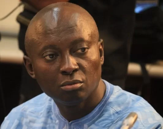 Atta Akyea is pursuing an agenda against my client - Kwame Gyan alleges