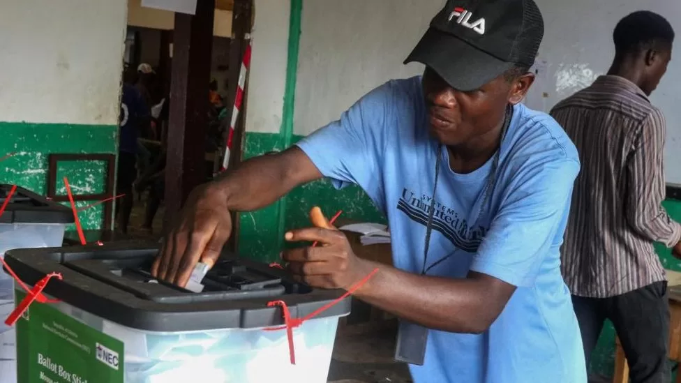 Nine arrested for vote tampering in Liberia