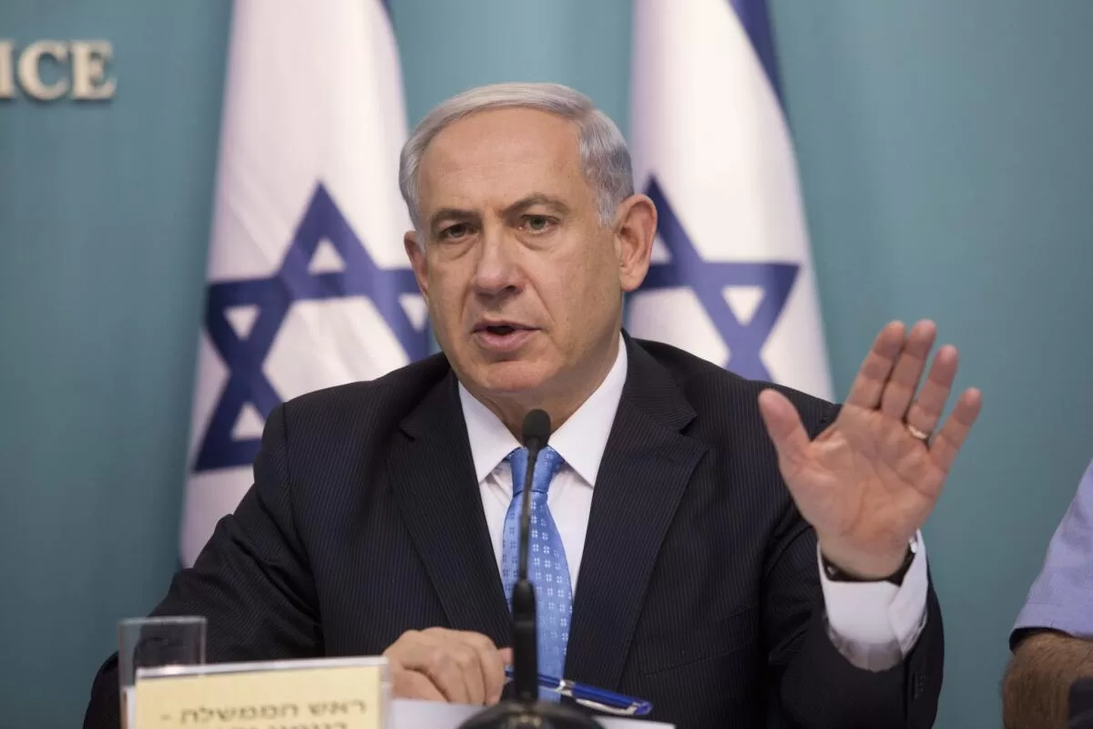 Benjamin Netanyahu, Prime Minister of Israel.
