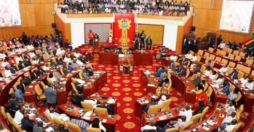 Parliament passes Ghana Boundary Commission, Bill 2024 into law