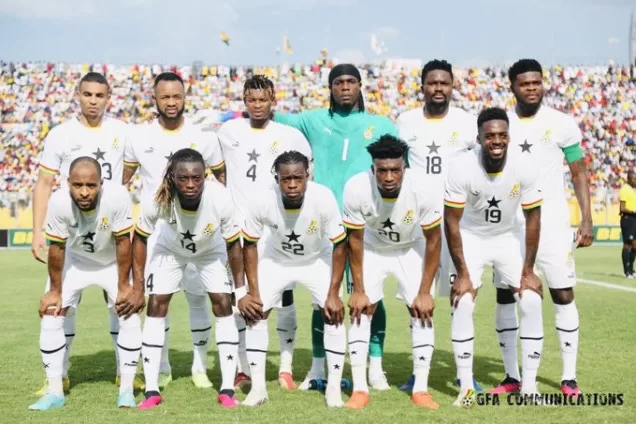 AFCON 2023: 55-man provisional squad list of Black Stars released; 11