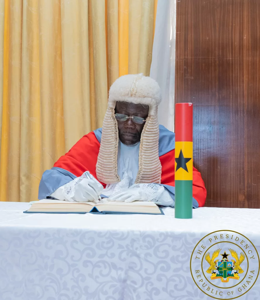 President Akufo-Addo Swears In 3 New Supreme Court Justices - Republic ...