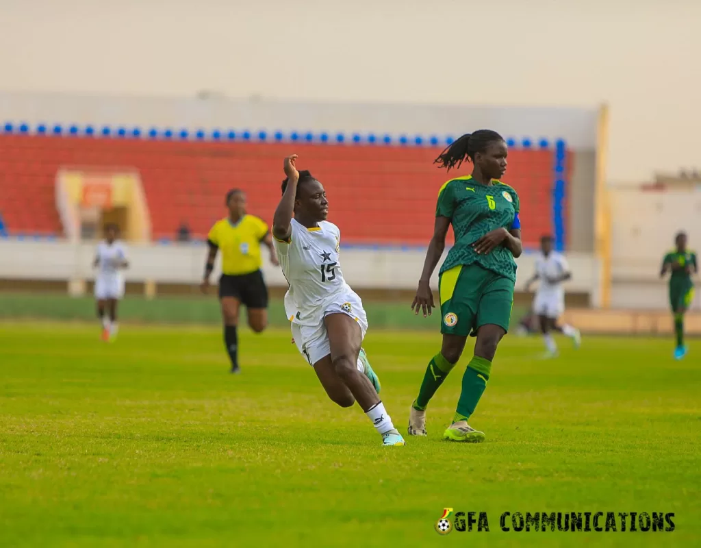 2024 FIFA U-20 women’s WCQ: Black Princesses stuns the Lionesses of Senegal with a 2:0 victory