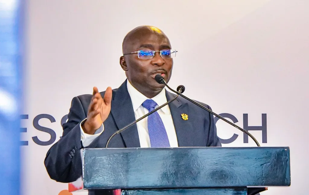 Vice President Mahamudu Bawumia