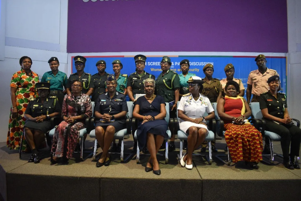 Ghana leads in women's participation in peace operations