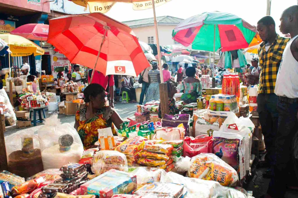 Easter Shopping binge lights up Accra Market