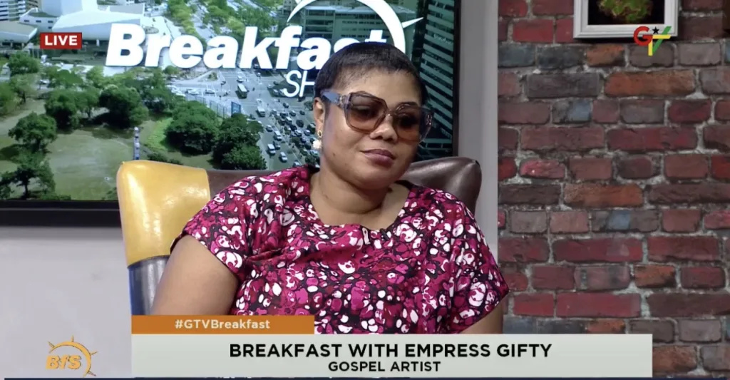 Empress Gifty says her music cures woman battling with fibroid