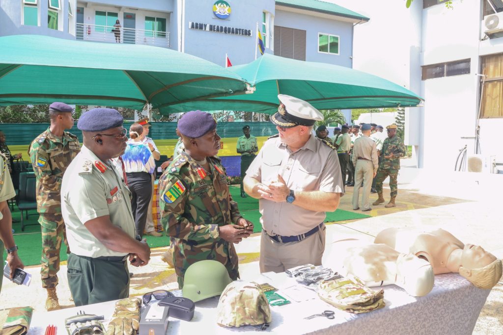 British High Commission donates £260,000 worth of Military Protective Equipment to Ghana Armed Forces