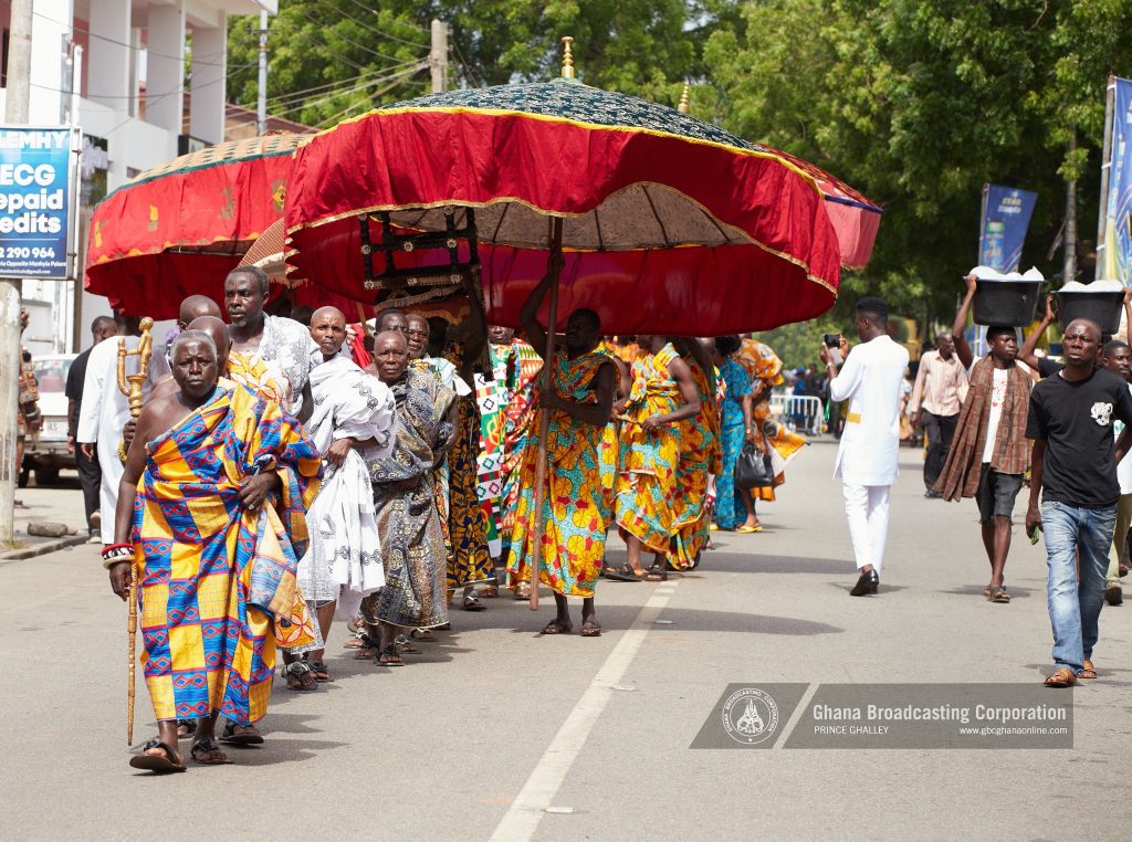 Akwasidae celebration: Otumfuo Osei Tutu II celebrates 25 years of ‘Local and Global Impact’