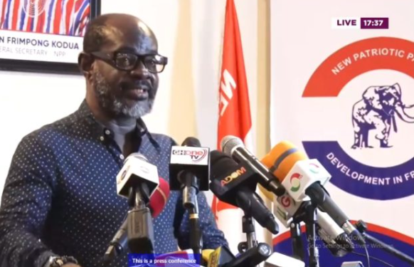 Your claims of political vendetta in Ato Forson case false, worthless – NPP tells NDC