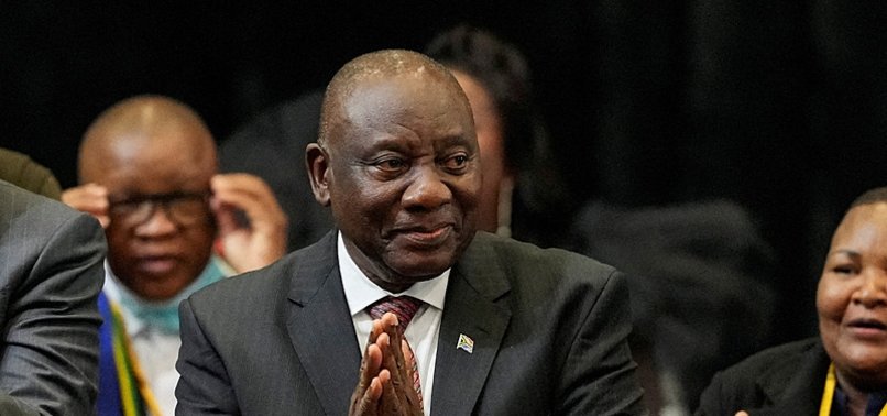 South Africa's Ramaphosa to be sworn in for second term