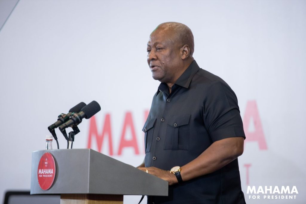 Mahama declares "Time for Change" in major media address