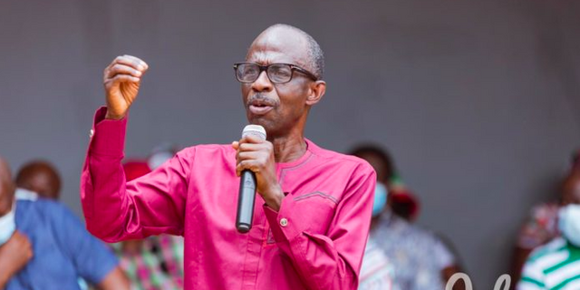 NDC Chairman issues warning to security officers ahead of December elections