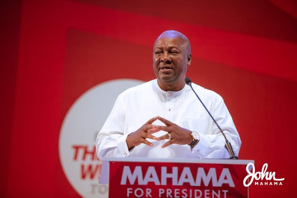 V/R: Mahama takes campaign tour to Agbozume