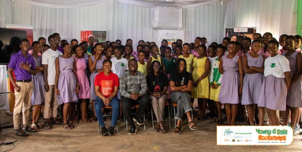 Taviefe Senior High School Students Enlightened at Sexual Reproductive and Mental Health Bootcamp