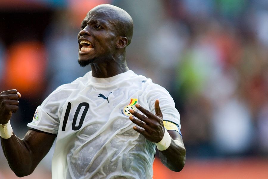 Playing a qualifier outside Ghana is an embarrassment- Stephen Appiah