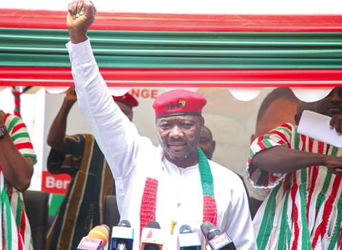 PNC’s Bernard Mornah declares support for NDC ahead of 2024 elections