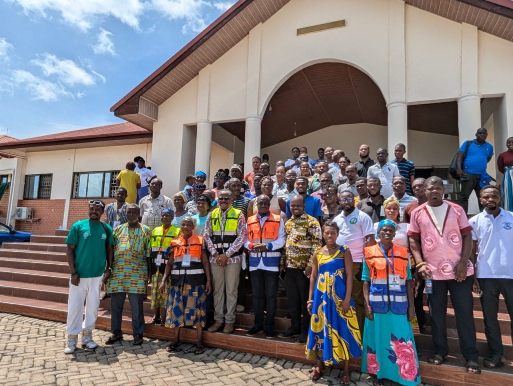 Aquaculture: GAWU builds capacity of Community Child Protection Committees along Volta Lake