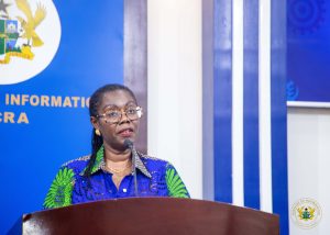 Ghana is determined to lead the charge in Africa's digital future- Ursula Owusu-Ekuful