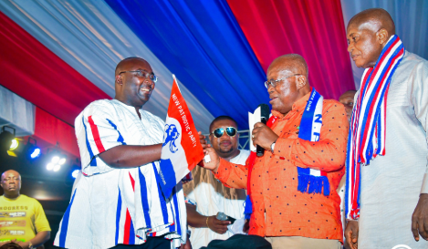 Vote Massively for Dr Bawumia- President Akufo-Addo