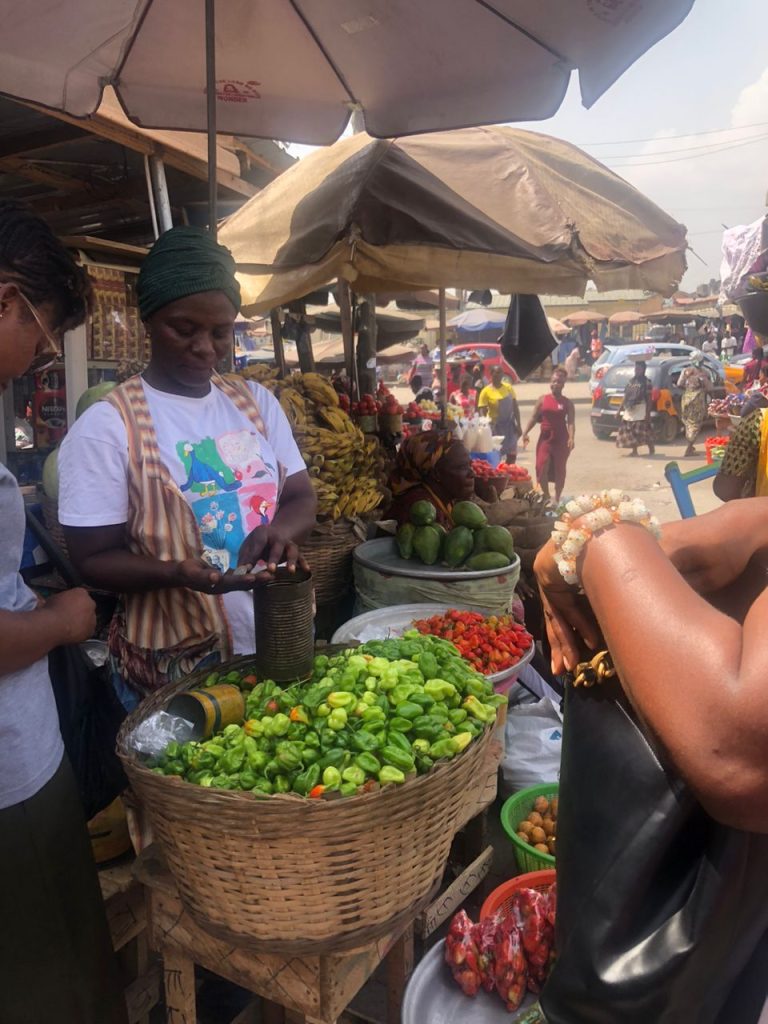 Kasoa market women weigh in on Peace Pact: “Peace above all else” ahead of Ghana’s election