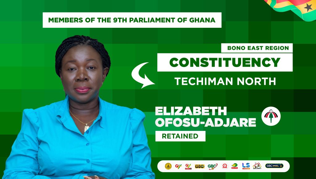 Elizabeth Ofosu-Adjare - Member of Parliament for TECHIMAN NORTH