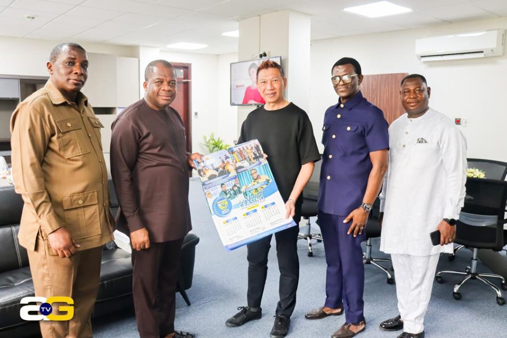 Global Chairman of World Assemblies of God Fellowship, Rev Dominic Yeo, visits Ghana