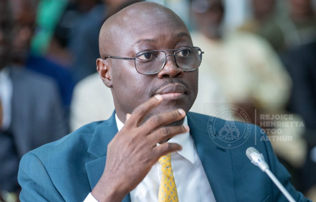 I will focus on the development of the real sector – Dr. Ato Forson