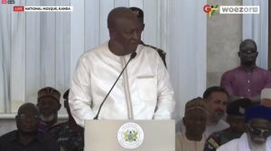 President Mahama promises extra holidays for Muslim community