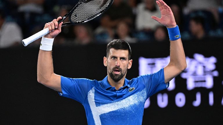 Djokovic defeats