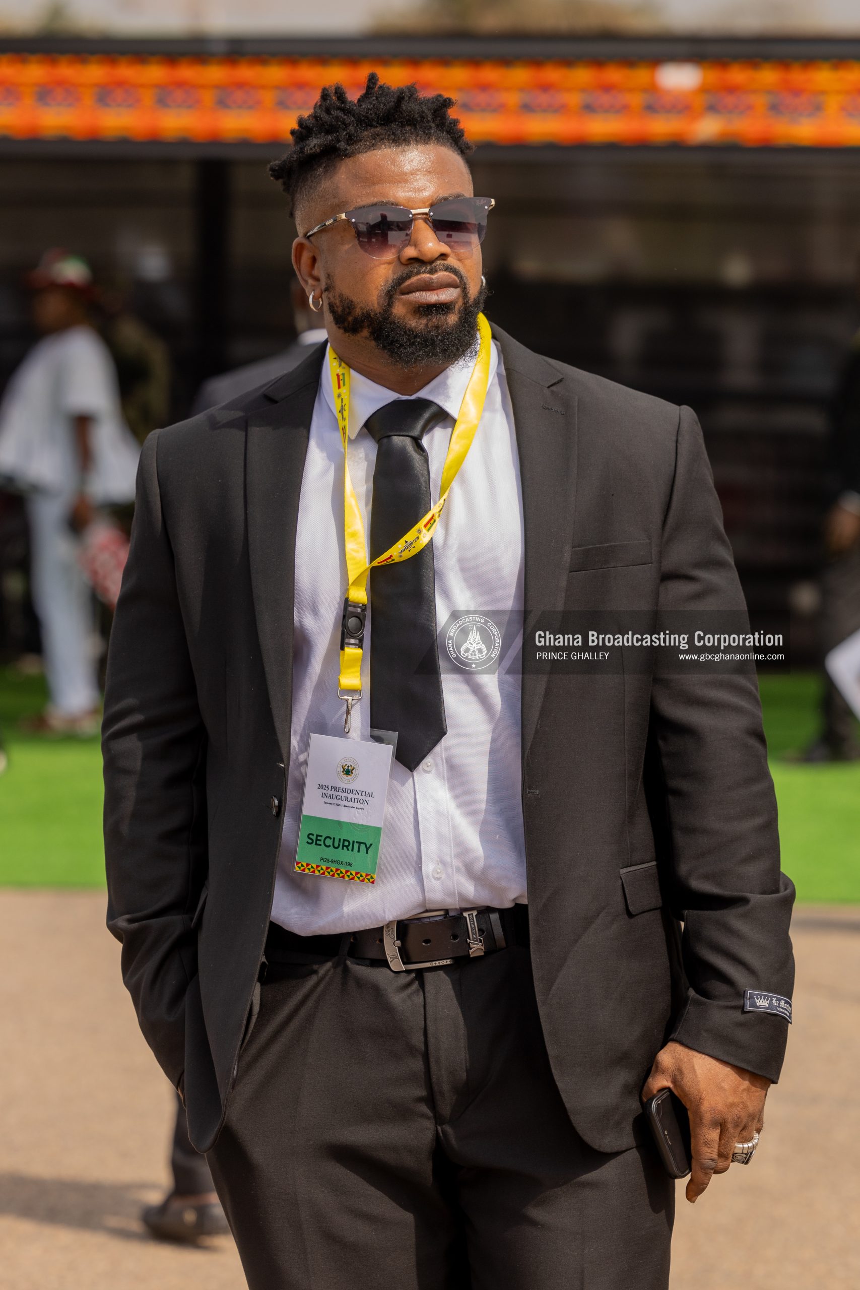 Swearing in of President John Dramani Mahama