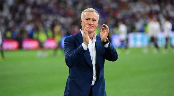 Didier Deschamps to step down as France head coach after 2026 World Cup